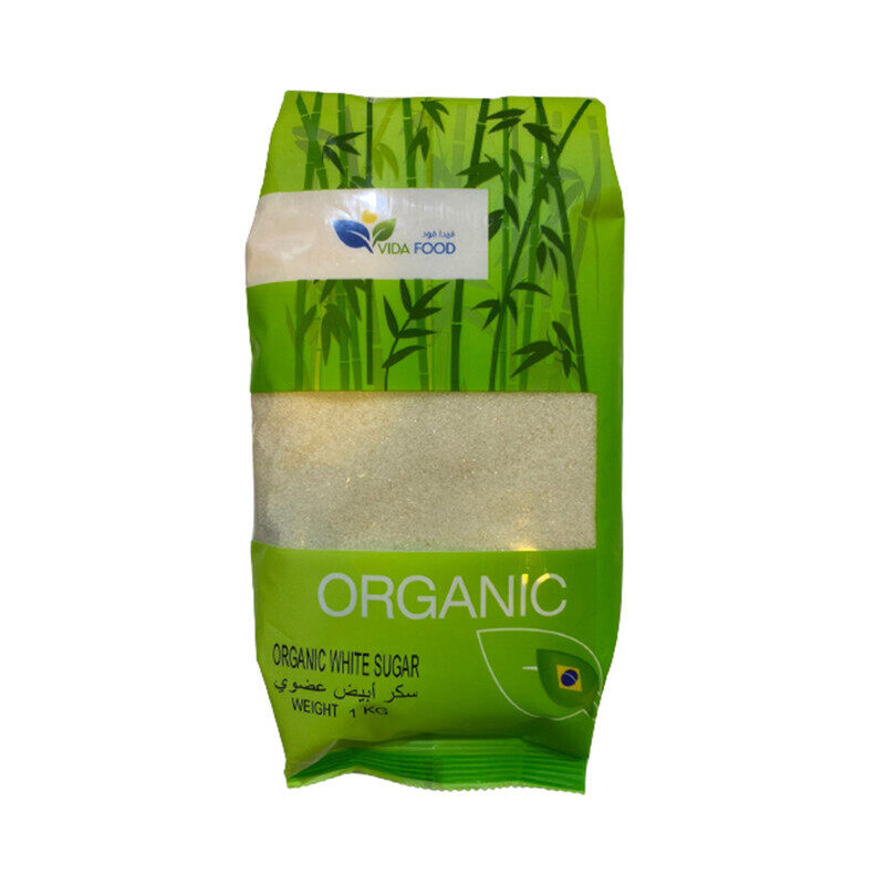 

Vida Food Organic White Sugar 1 KG