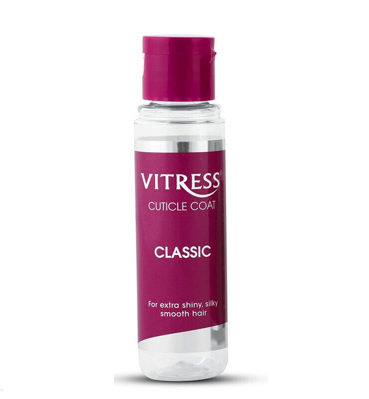 

Vitress Cuticle Coat Classic - For Extra Shiny Silky Smooth Hair - 50 ml