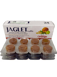 Jaglet Lozenges Orange 24's