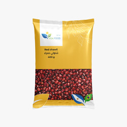 Vida Food Red Chawli - Free from GMO and Natural - Easy to Cook - 400g