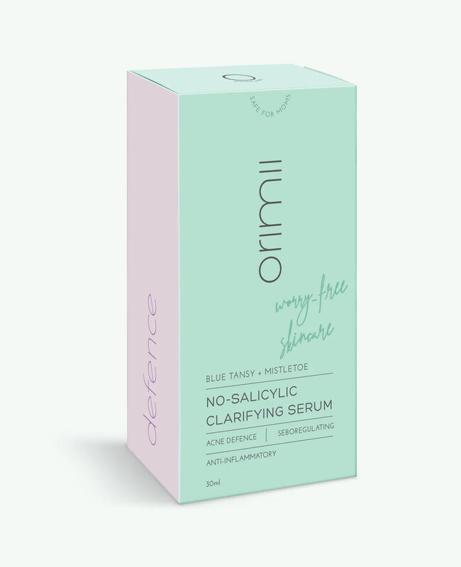 Orimii No-Salicylic Clarifying Serum 30ml Fighting Acne and Acne Marks Soothes Redness Regulating Sebum Production to Prevent Breakouts 30ml