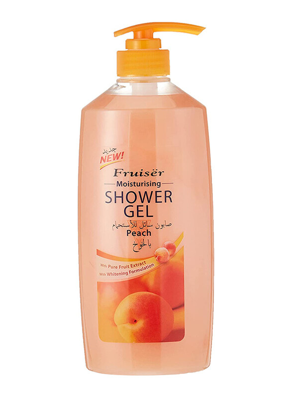

Fruiser Peach Shower Gel, 800ml