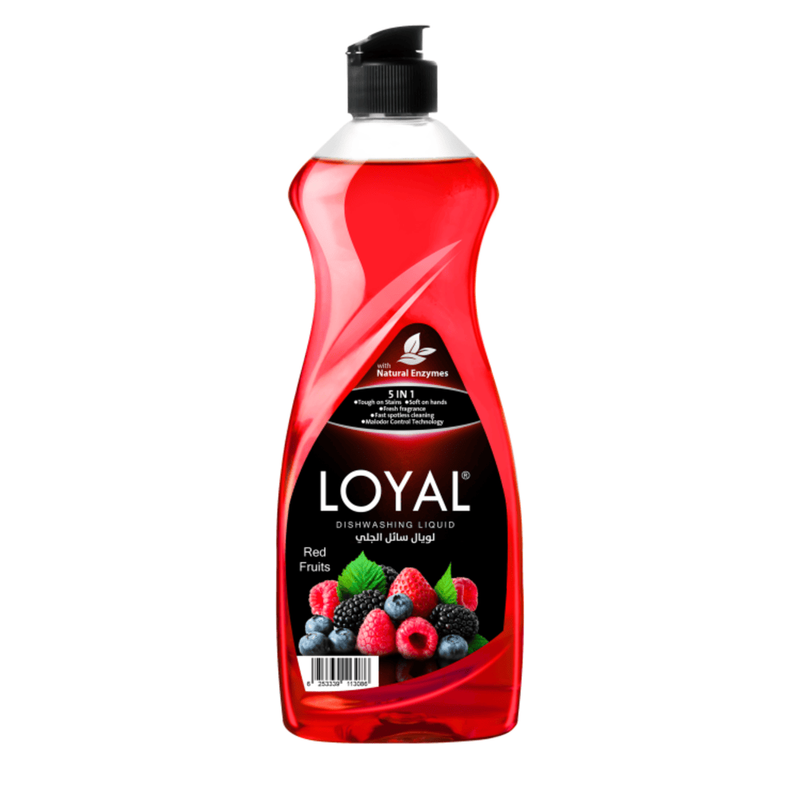 

Loyal Dishwashing Liquid Red Fruits 700 ml