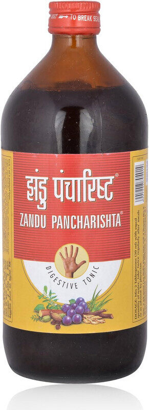 

Zandu Pancharishta Digestive Tonic 200 ml