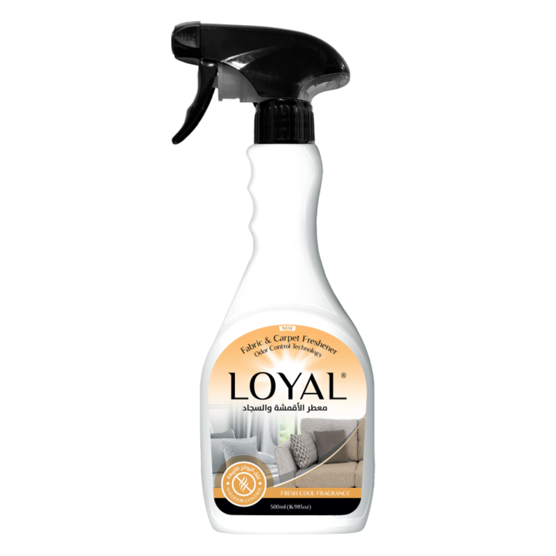

Loyal Fabric & Carpet Freshener Fresh Cool Fragrance 500 ml