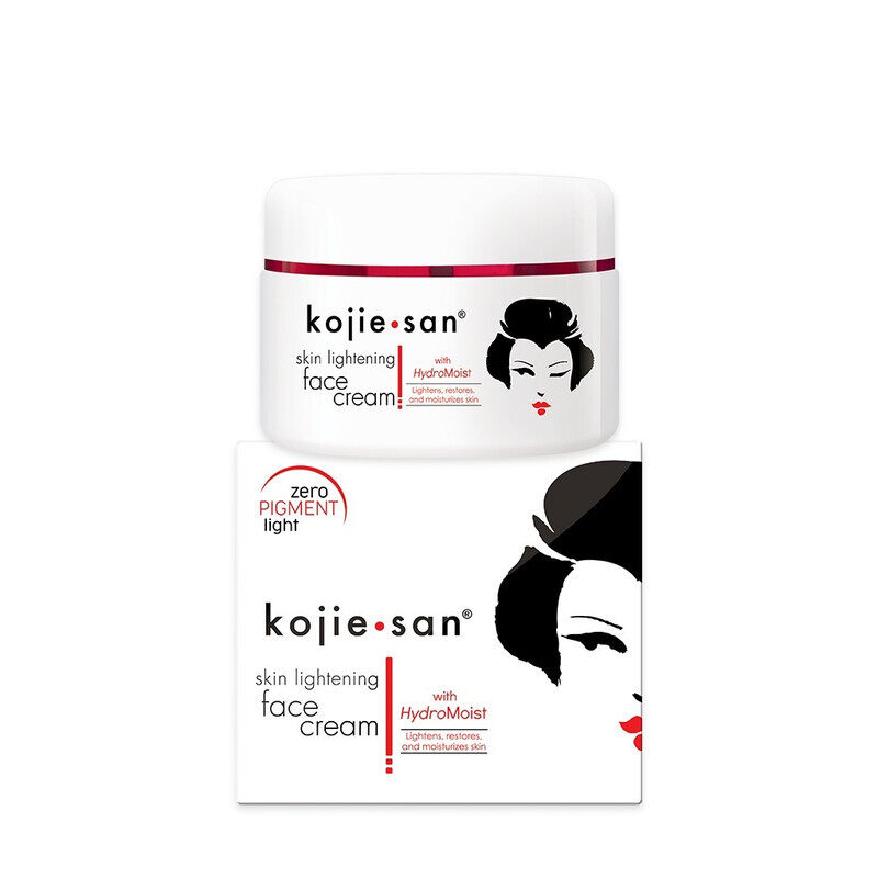 

Kojie.san Kojiesan Skin Lightening Face Cream - With HydroMoist - Lightens, Restores & Moisturizes Skin - Zero Pigment Light Technology - 30g