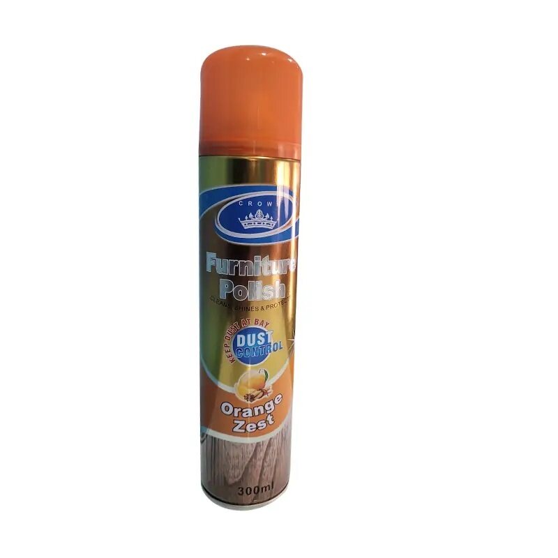 

Crown Furniture Polish Orange Zest 300 ml