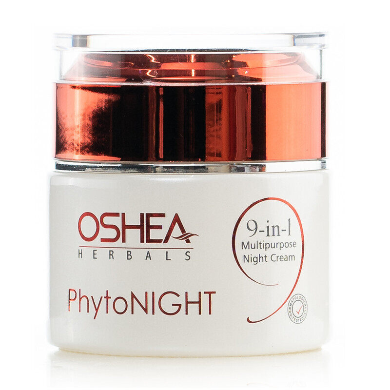 

Oshea Herbals Phytonight Night Cream - Delays Premature Aging - Lightens & Brightens Overall Skin Tone - Suitable for Sensitive Skin - 50g