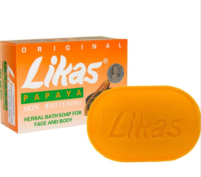 

Likas Skin Whitening Soap Papaya Herbal Bath Soap For Face and Body For Clearer and Finer Skin Complexion Enriched with Papaya Enzymes Promo 2 Pack x