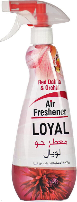 

Loyal Air Freshener Red Dahlia & Orchid 450 ml