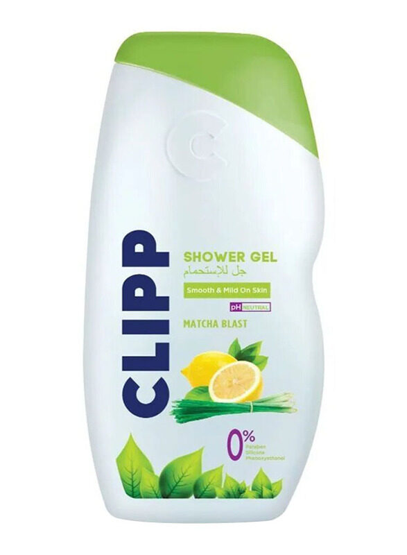 

Clipp Matcha Blast Shower Gel, 250ml