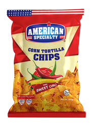 American Specialty Corn Tortilla Chips Thai Sweet Chili  - Zero Cholesterol and Zero Transfat - Good as Snacks and Desserts - 200g
