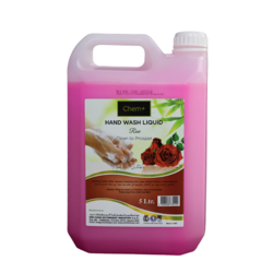 Chem+ Hand Wash Liquid - Rose  - Effectively Cleanses your Hand - 5 L