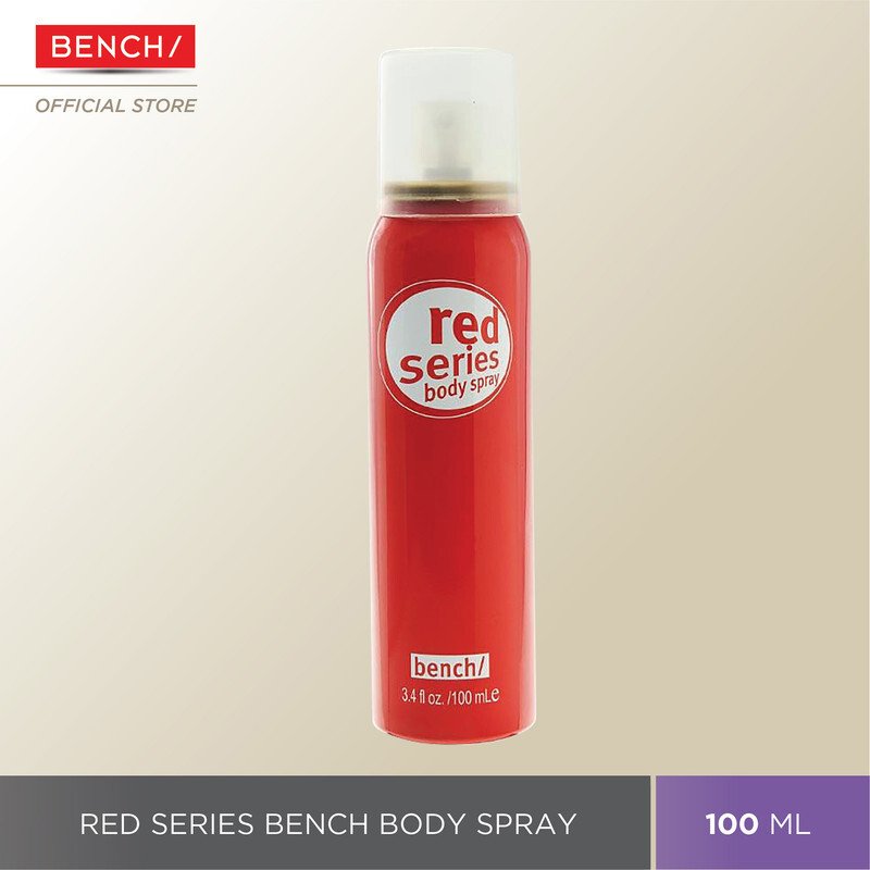 Bench Body Spray Red Series - Features Spicy and Woody Notes - Perfect for the Modern Men - 100 ml