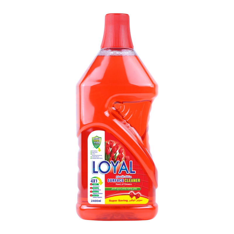 

Loyal Surface Cleaner Feast of Flowers Red 2400 ml