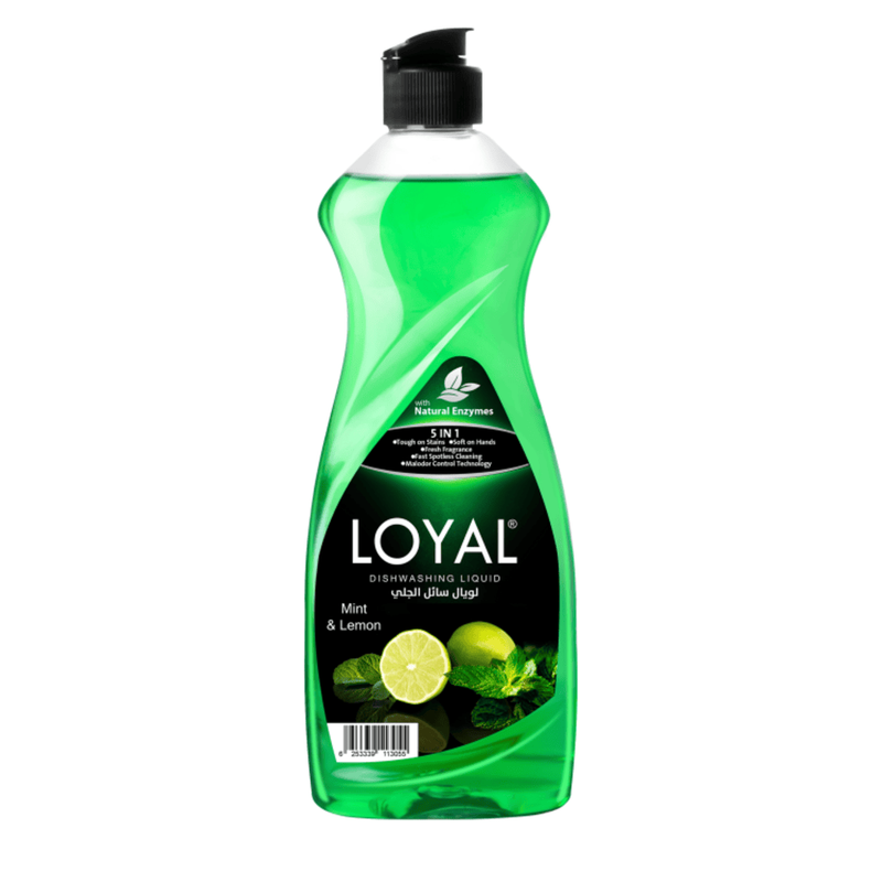 

Loyal Dishwashing Liquid Mint & Lemon 700 ml