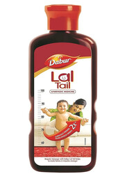 Dabur Lal Tail Baby Massage Oil - Clinically Tested 2x Faster Physical Growth- For Stronger Bones and Muscles - Induces Better Sleep Pattern - 100 ml