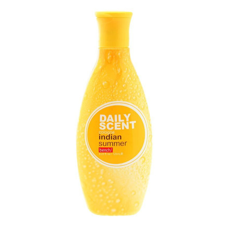 Bench Daily Scent Cologne Indian Summer Refreshing and Long Lasting Fragrance 125 ml
