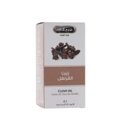 Hemani Herbal Oil 30ml Clove Relieves Dental PainSore Gums And Mouth Ulcers - Relieves Stress - Stimulate And Purify Blood Circulation