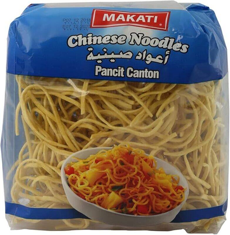 

Makati Chinese Noodles Pancit Canton - Authentic Flavor - Versatile Use - 200 grams