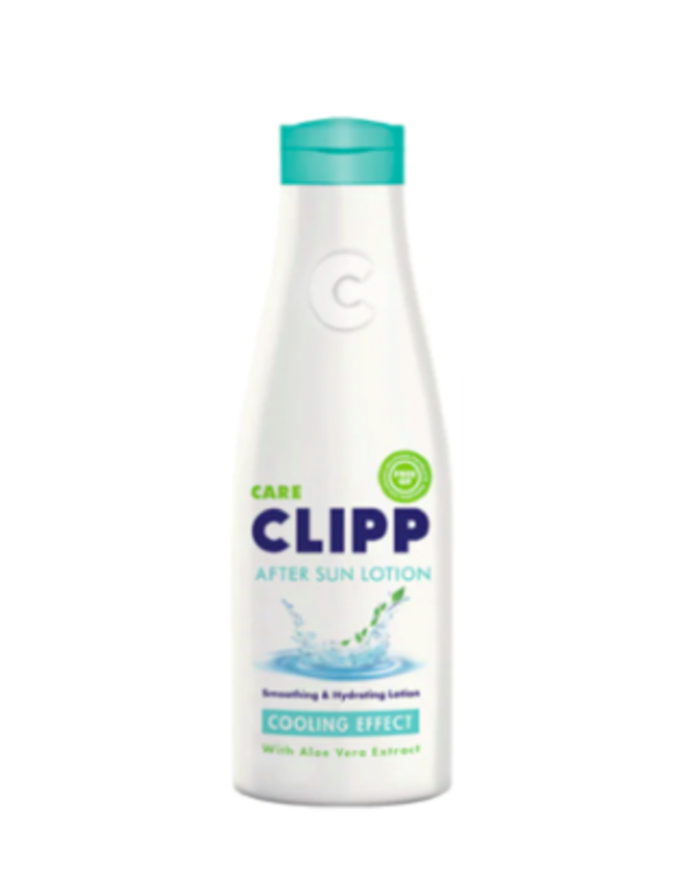 

Clipp After Sun Lotion - Smoothing & Hydrating Lotion - Cooling Effect With Aloe Vera Extract - For Moisturising Skin After Exposure To The Sun - 200m