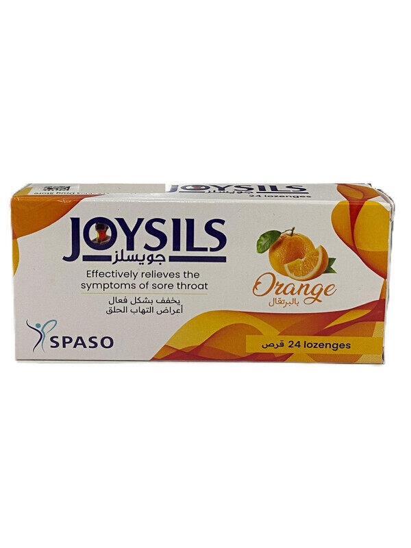

Joysils Lozenges Orange 24's