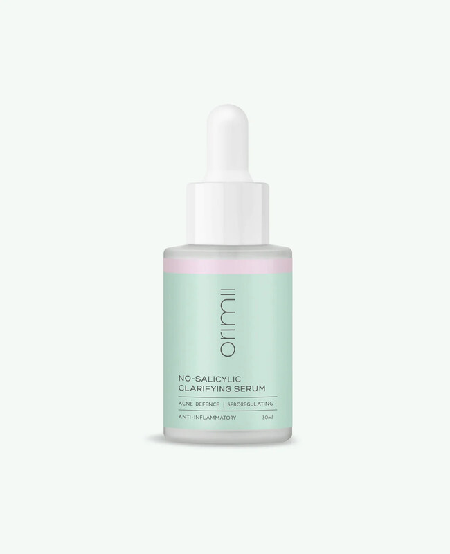 Orimii No-Salicylic Clarifying Serum 30ml Fighting Acne and Acne Marks Soothes Redness Regulating Sebum Production to Prevent Breakouts 30ml