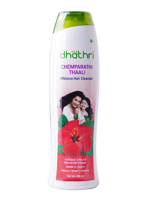 

Dhathri Dheedhi Chemparathi Thaali Shampoo for All Hair Types, 400ml