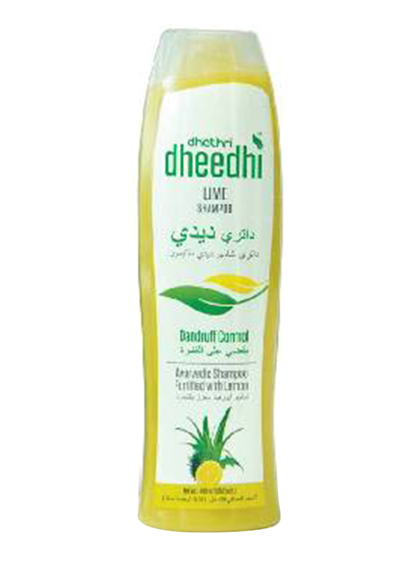 Dhathri Dheedhi Lime Shampoo for Anti Dandruff, 200ml