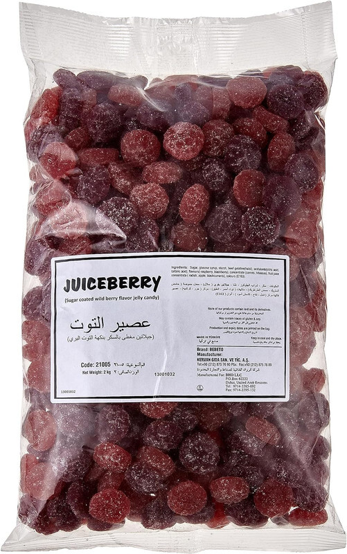 Sweet Factory Sour Juiceberry 2kg
