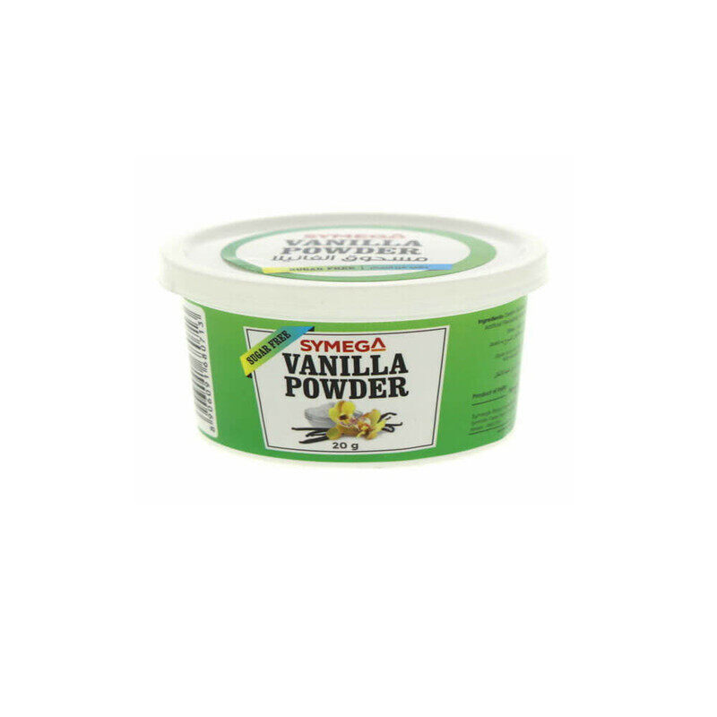 

Symega Vanilla Powder Sugar Free-20g