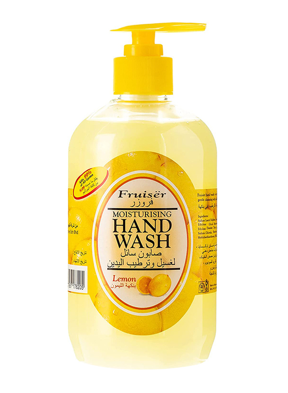 Fruiser Lemon Hand Wash, 500ml