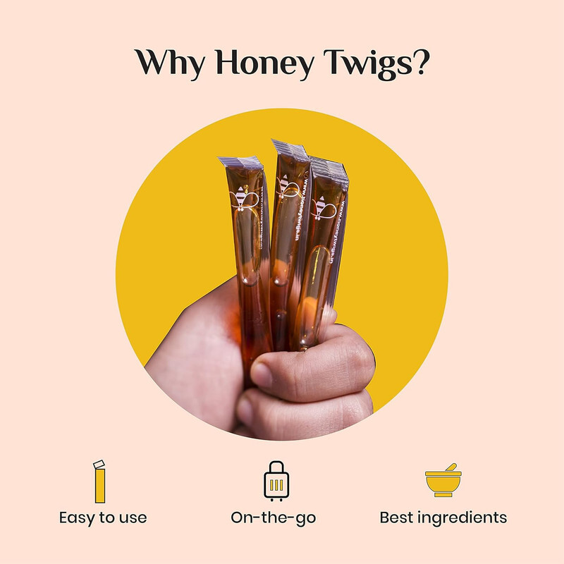 Honey Twigs Himalayan Honey - 3 x 8g