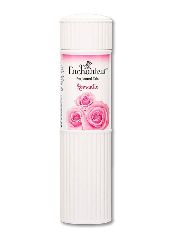 

Enchanteur Romantic Talcum Fragrance Powder, 250gm, White