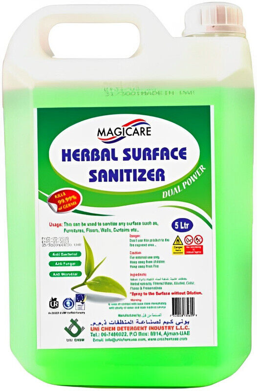 

Magicare Herbal Surface Sanitizer 5 ltr