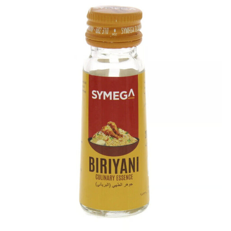 

Symega Biriyani Cullinary Essence - 20 ml