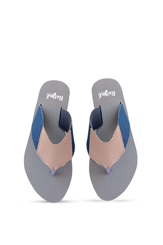 Regal Ladies Foot Care - Premium Footwear - Handcrafted for Superior Comfort - Designed to Keep Your Foot Healthy - With Micro Cellular Polymer Insol - Grey, UK, Size 9