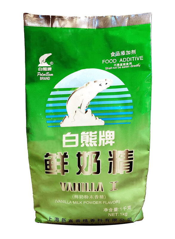 

Polar Bear Vanilla Flavoured Milk Powder, 1kg