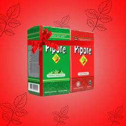 Pipore Yerba Mate Herbals Serranas & Tradicional Organic Original Hot and Cold Tea Set, 500g