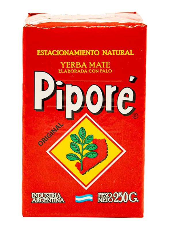 Pipore Yerba Mate Original Hot and Cold Tea, 250g