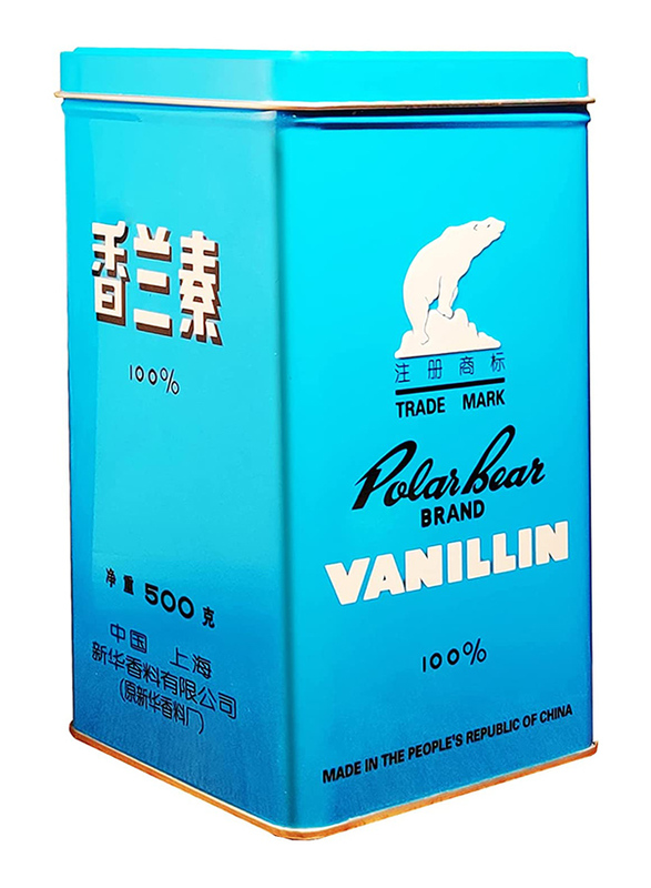 Polar Bear 100% Pure Organic Vanillin Powder, 500g