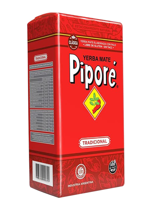 Pipore Yerba Mate Green Tea, 500g