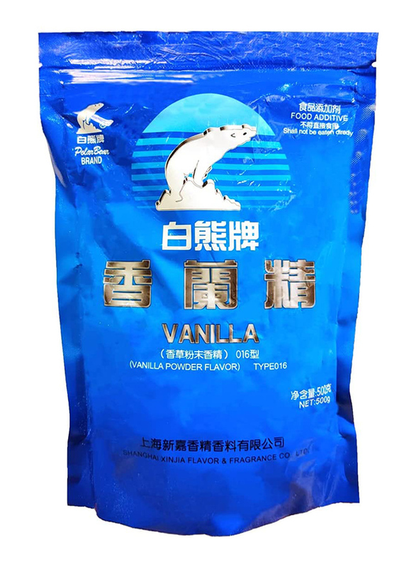 Polar Bear Premium Quality Vanilla Flavoured Powder, 500g