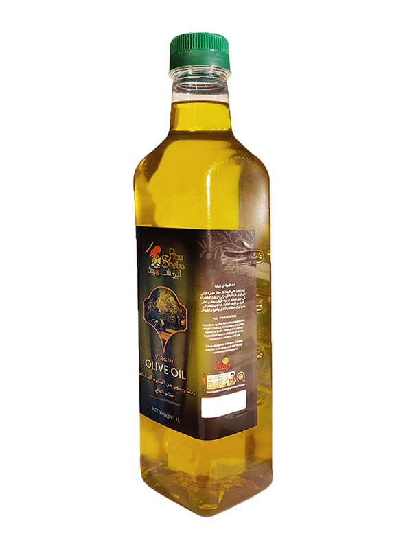 Abu Sheba Premium Quality Virgin Olive Oil, 1 Liter