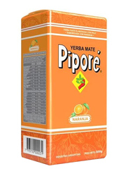 Pipore Yerba Mate Pipore Naranja Organic Original Hot and Cold Tea, 500g
