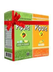 Pipore Yerba Mate Mentol & Naranja Organic Original Hot and Cold Tea Set, 2 Piece