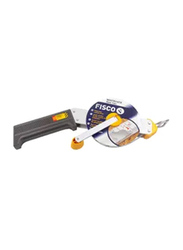 Fisco 30-Meter Tracker Measuring Tape, Black/Yellow/Silver