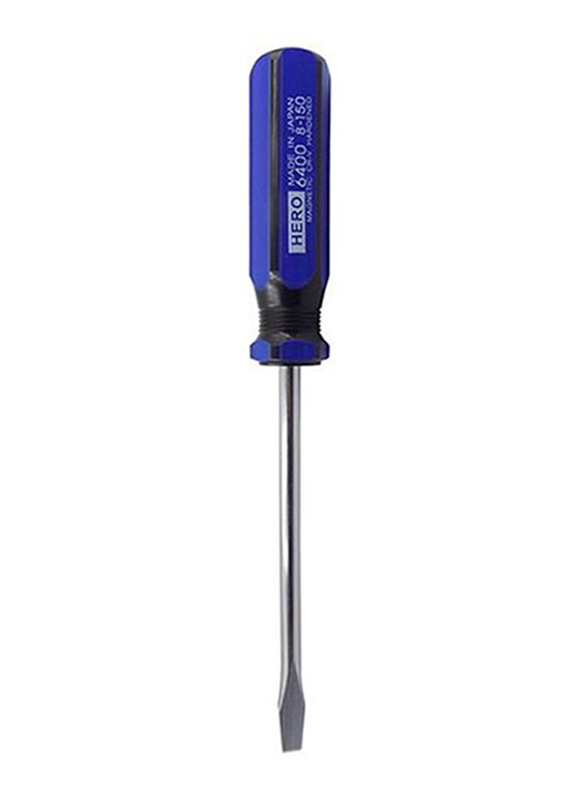 Hero 12-inch x 8mm Shining Line Colour Screwdrivers, Multicolour