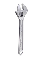 Hero Adjustable Wrench, Silver