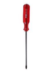 Hero 4-inch Sqaure Shank Go-Thru Screwdriver Star, Red